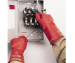 SALISBURY 14 class 00 Red Low Voltage Linemen's Electrician Gloves